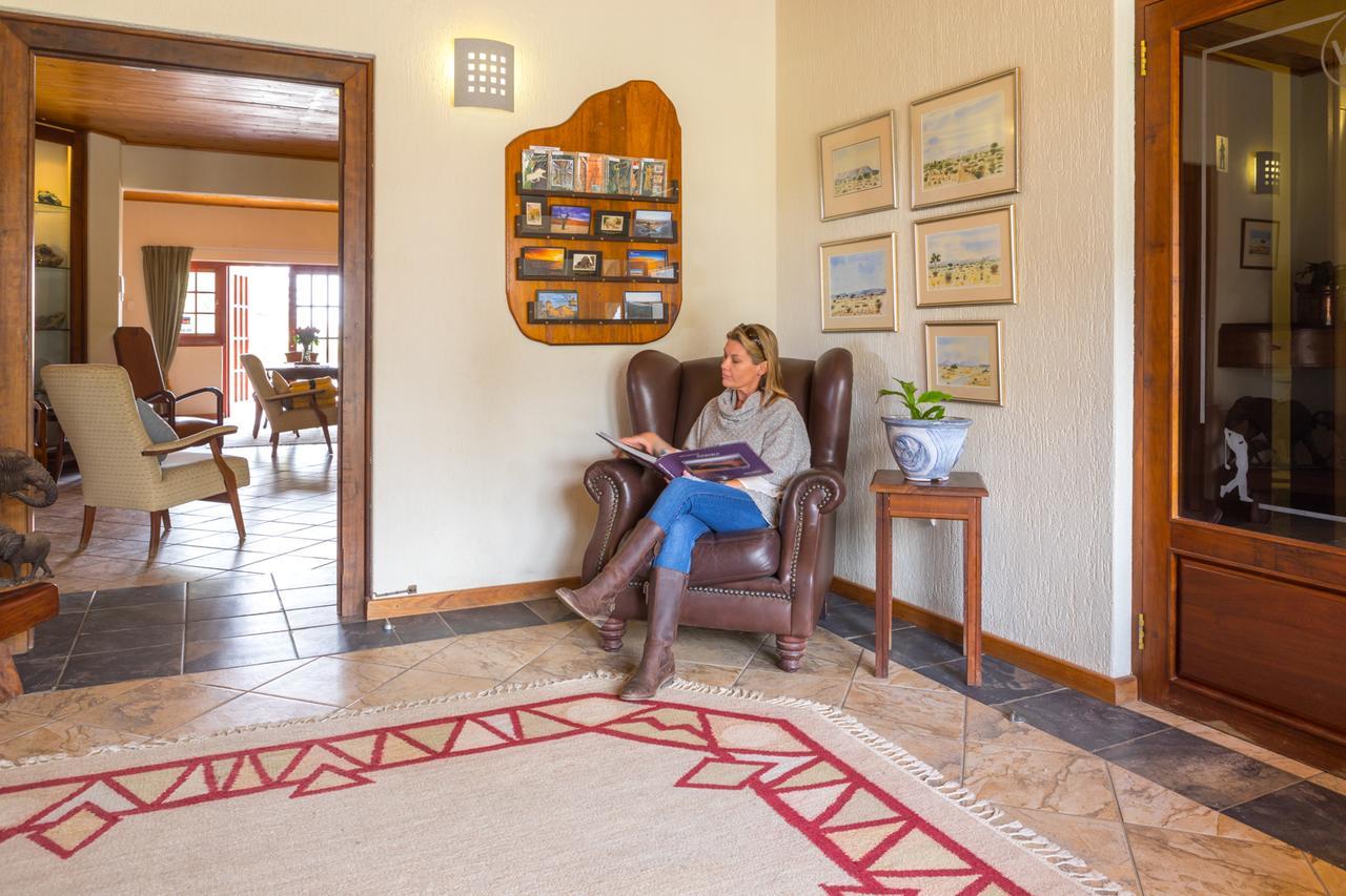 Roessmund Lodge Swakopmund Eksteriør bilde
