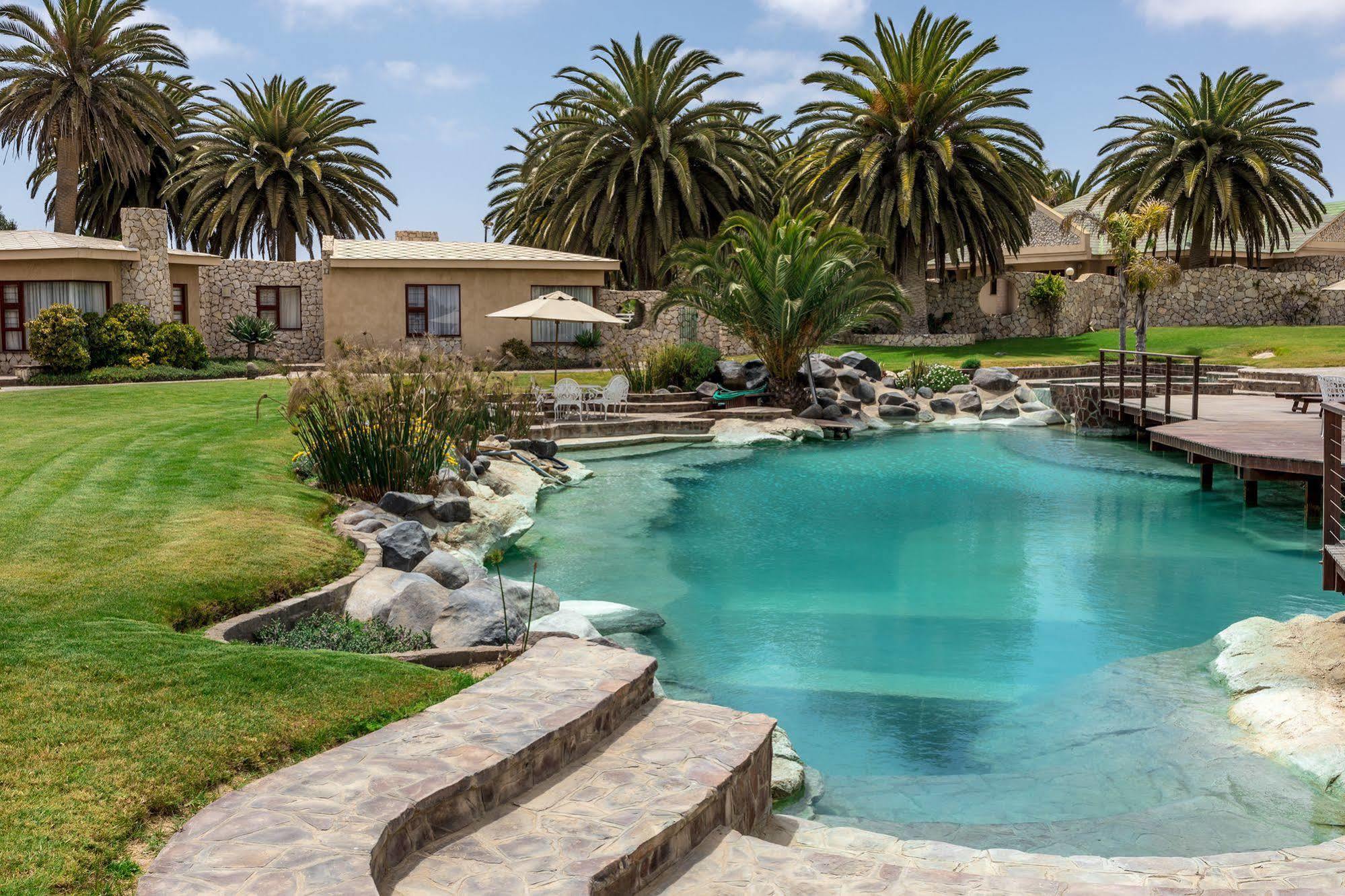 Roessmund Lodge Swakopmund Eksteriør bilde